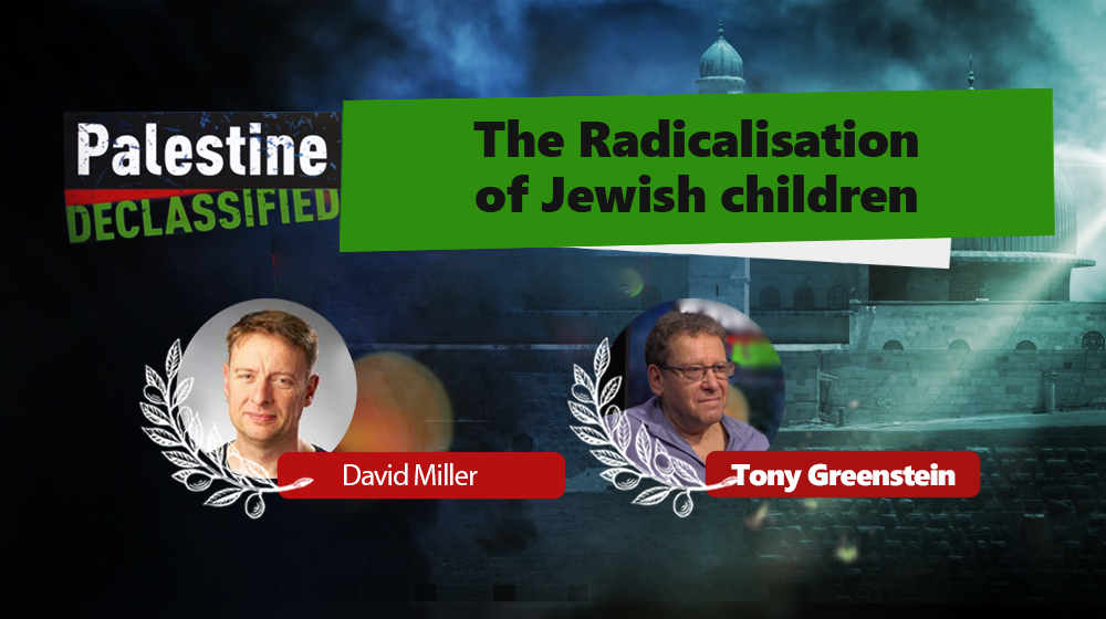 Radicalisation of Jewish Children