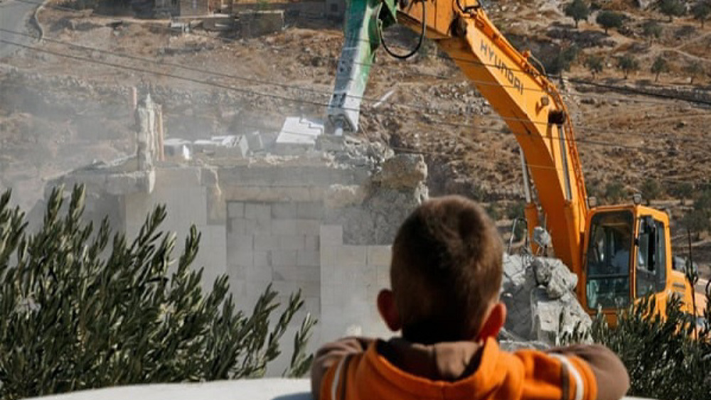 UN: Israel demolished 50 Palestinian structures in 2 weeks, displacing 55 people 