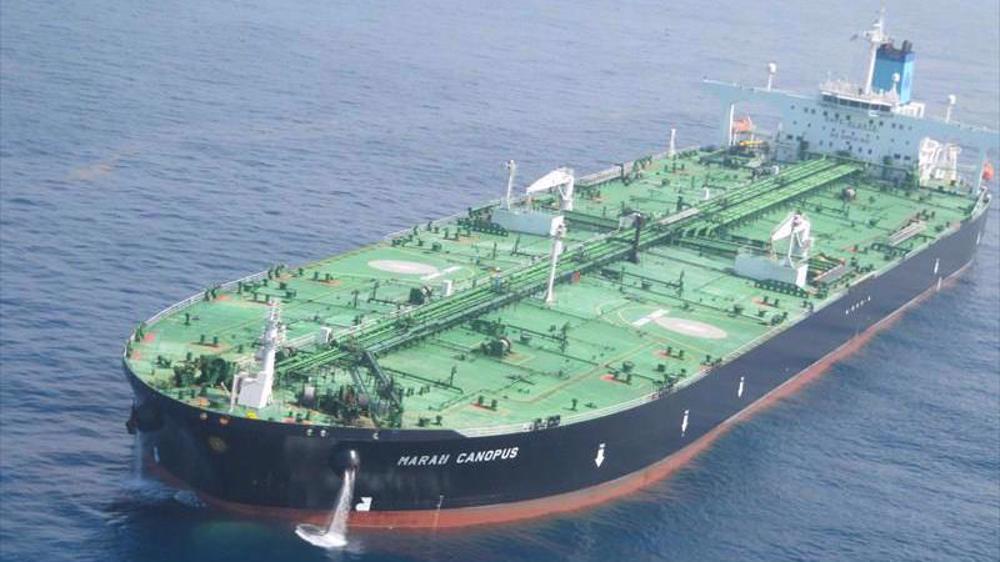 Greek-flagged tanker leaves Yemen with 2 million barrels of oil 