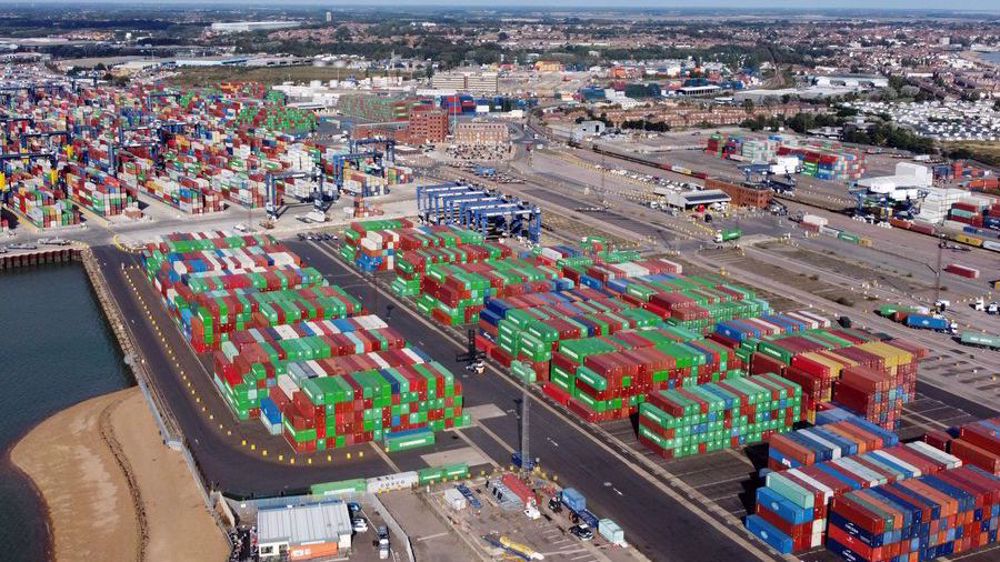 Workers at UK's biggest container port to begin 8-day strike over pay
