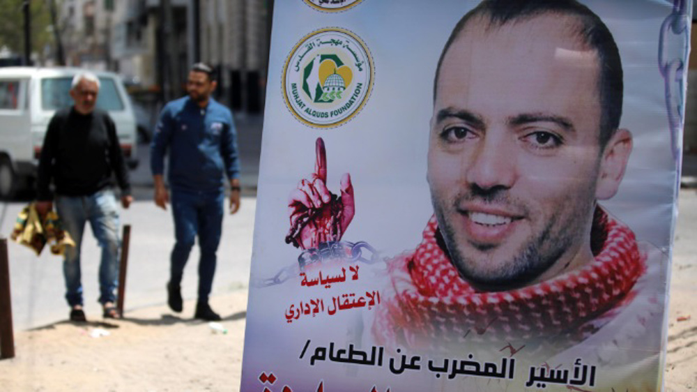 Israeli court throws out appeal request for hunger-striking prisoner