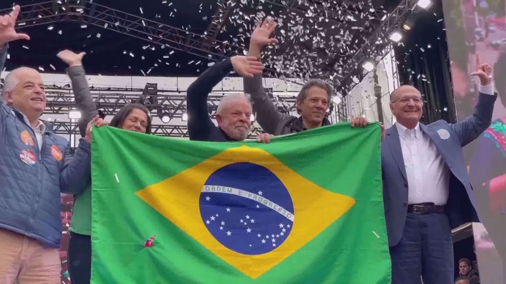Brazil: Lula launches campaign, vows to fight hunger