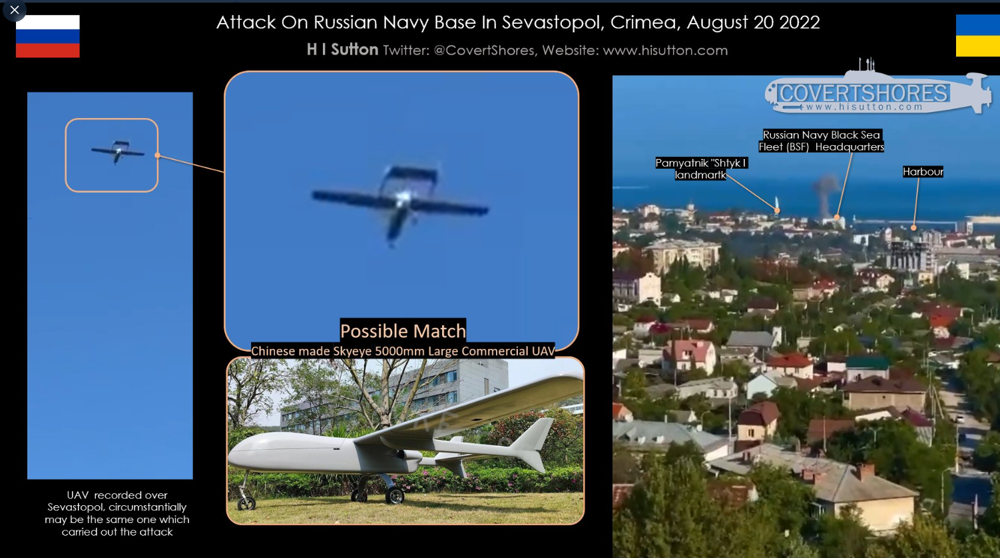 Ukraine: le "bluff" dronesque US! 