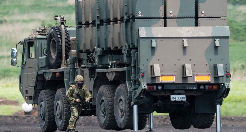 Japan mulls deploying long-range missiles 'to counter China'