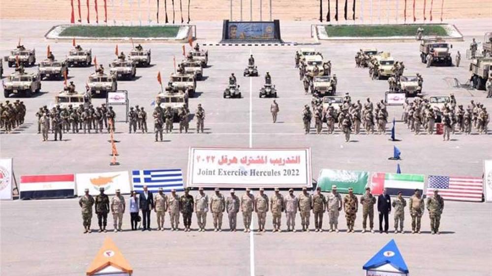 Egypt hosts military drills with Saudi Arabia, UAE, Greece