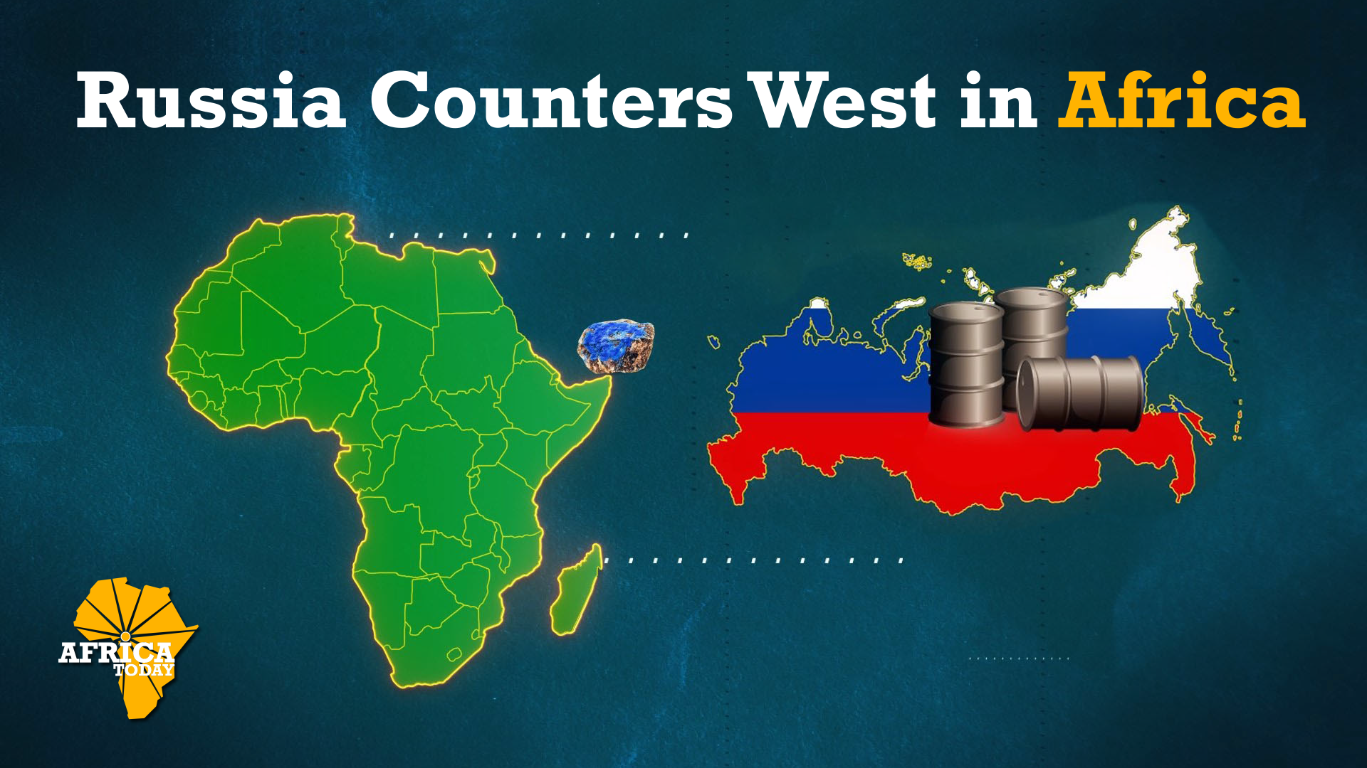 Russia Counters West in Africa