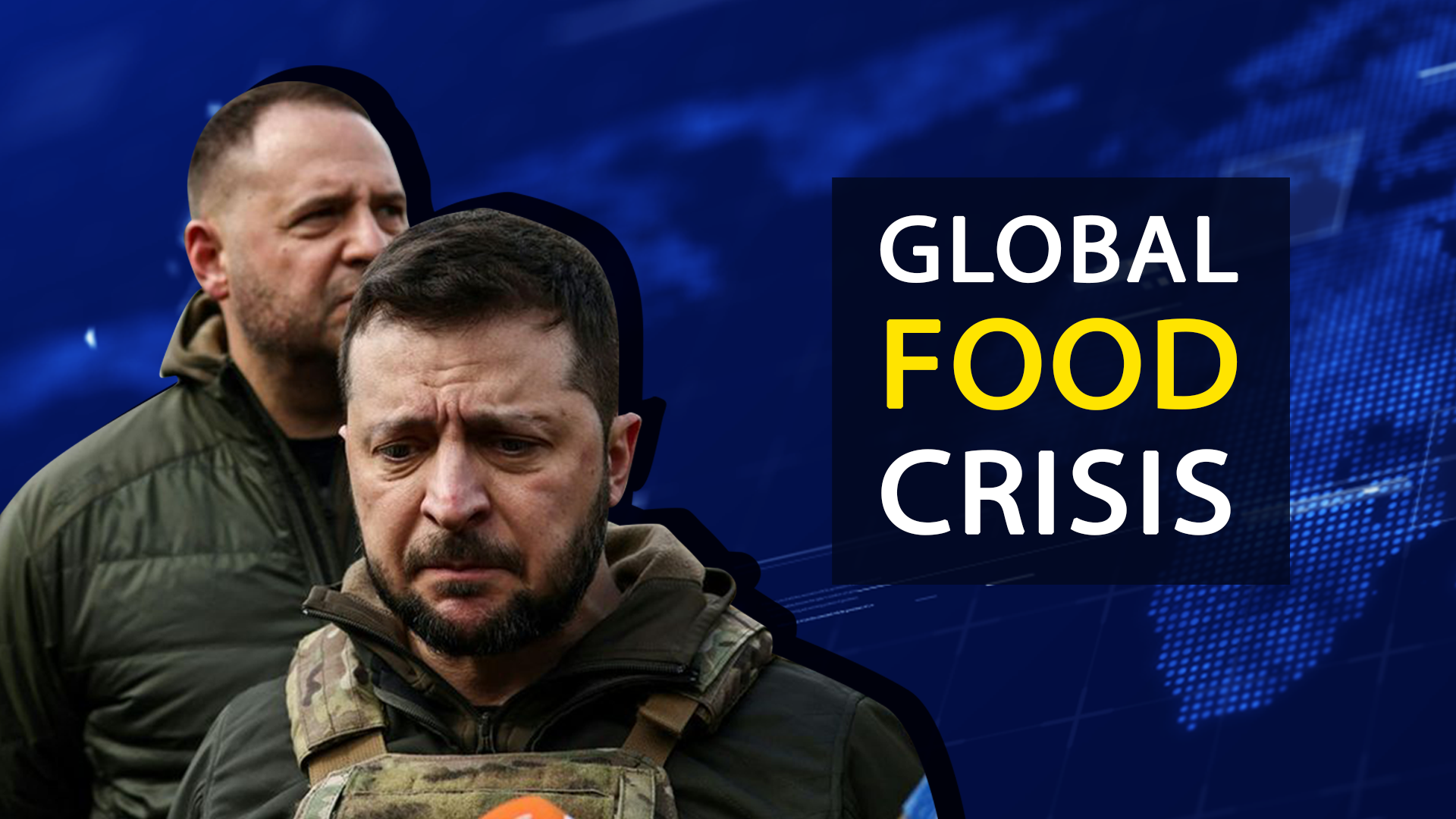 Global food crisis due to Ukraine conflict