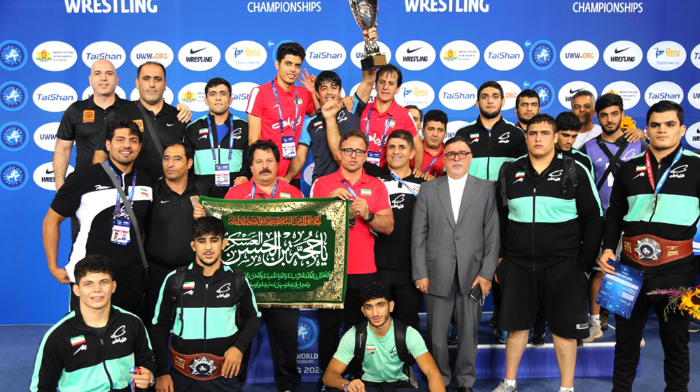 U20 World Wrestling C'ships: Iran Greco-Roman team win title