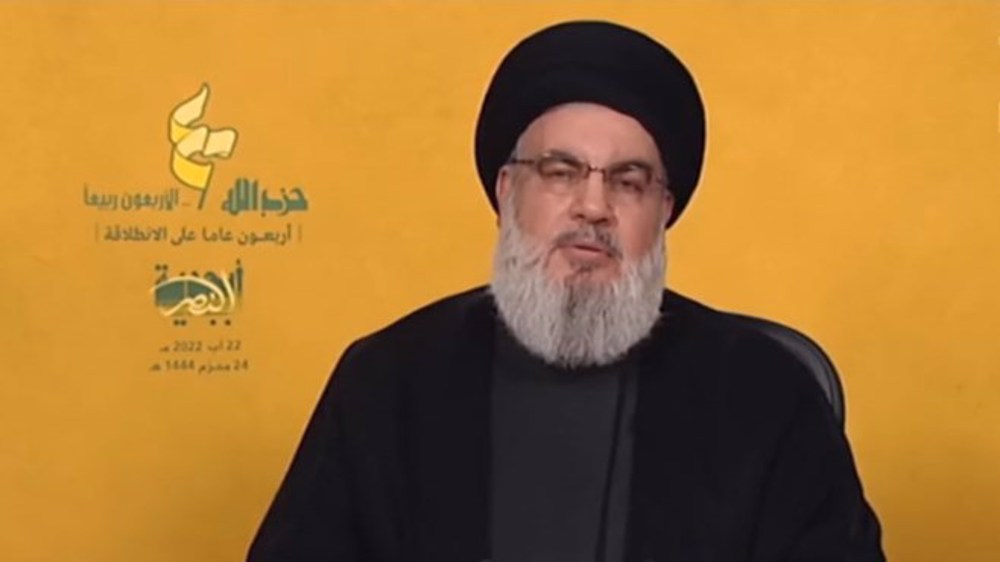 Nasrallah: Resistance front's 2000 victory ended 'Greater Israel' project