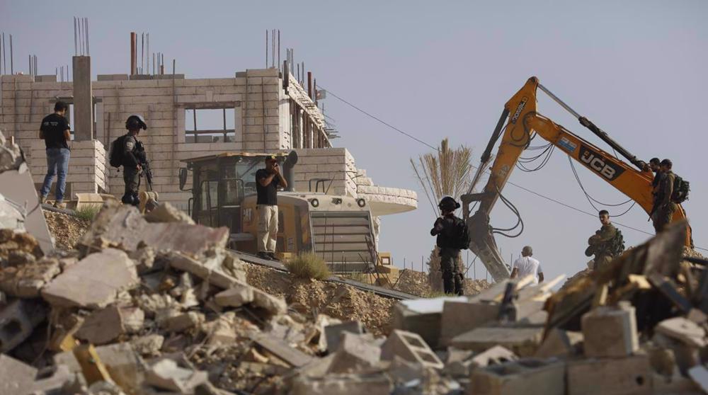 Israel demolishes eight more Palestinian structures in West Bank