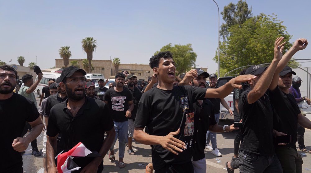 Sadr’s supporters launch sit-in outside Iraq’s top judicial body