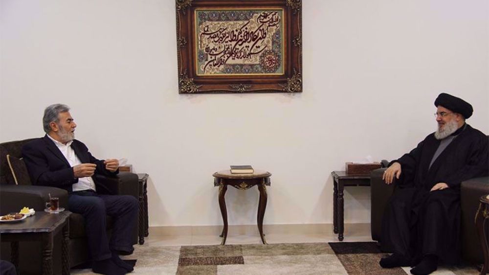 Hezbollah, Islamic Jihad chiefs meet; discuss regional issues, closer cooperation