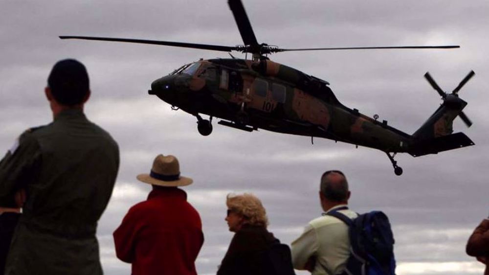 US approves sale of military helicopters to Australia 