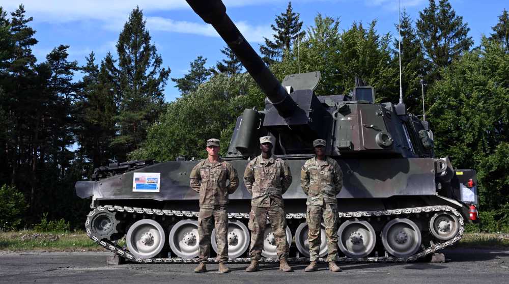 Russia destroys US-made howitzer used to pound nuclear plant
