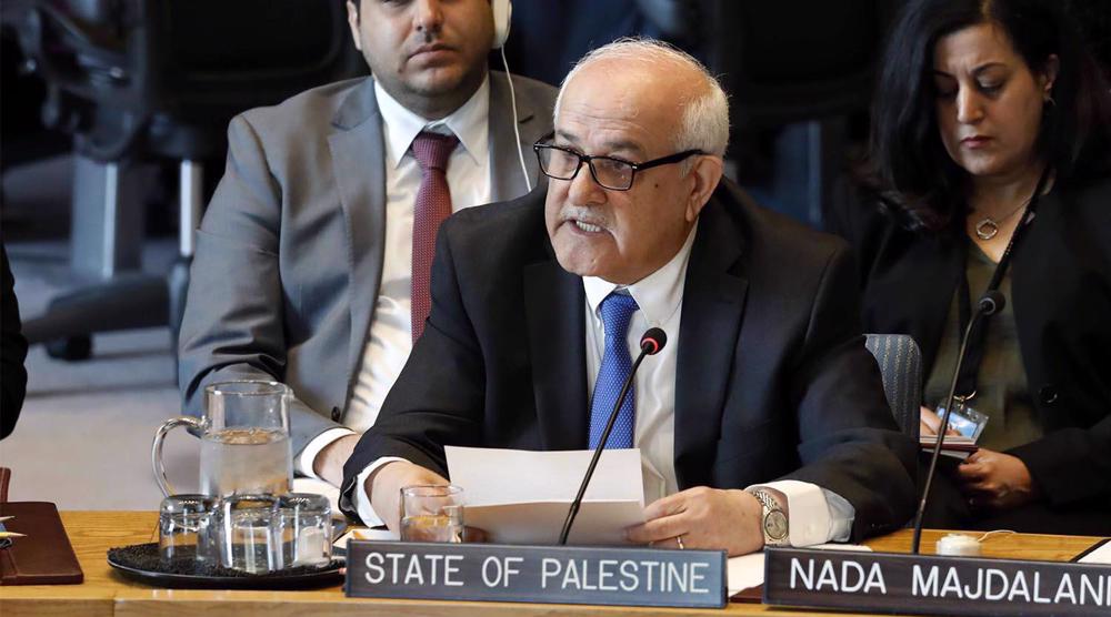 Palestine renews push for full UN membership amid US opposition