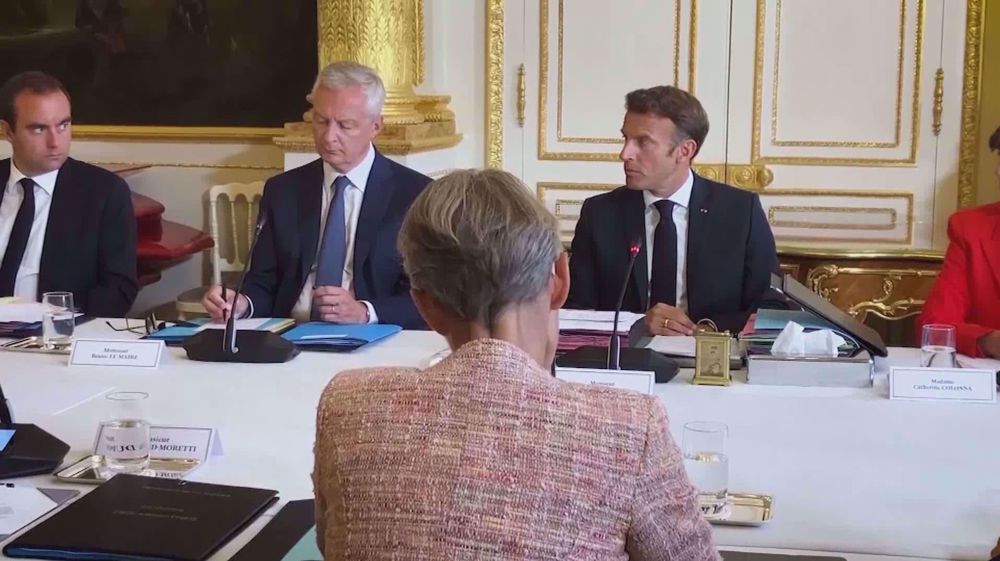 Macron declares ‘end of abundance’ for France over Ukraine