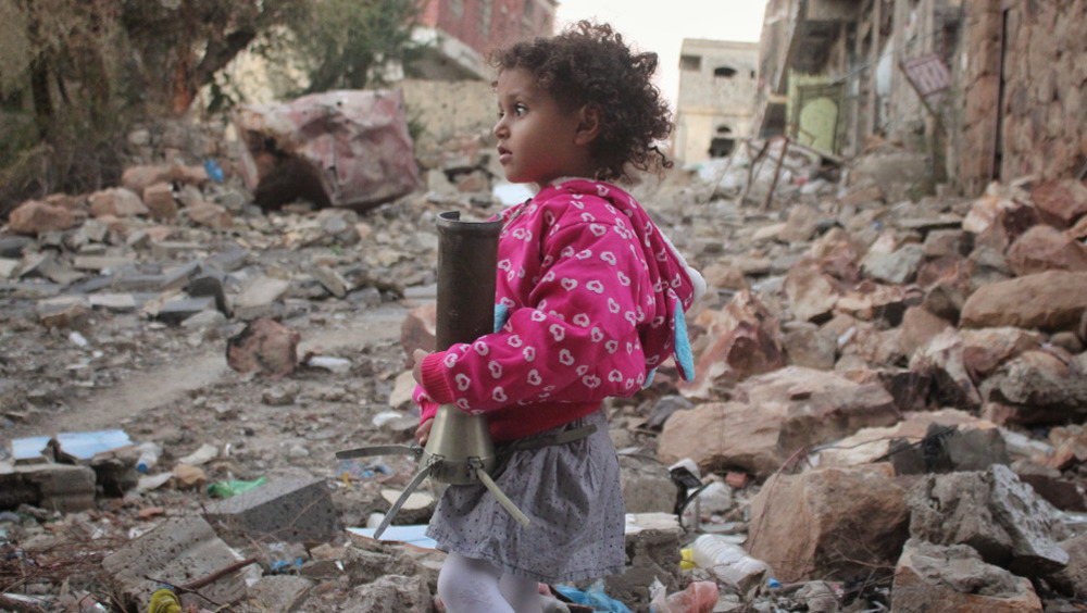 'Over 630,000 Yemeni children under 5 acutely malnourished amid Saudi-led aggression'