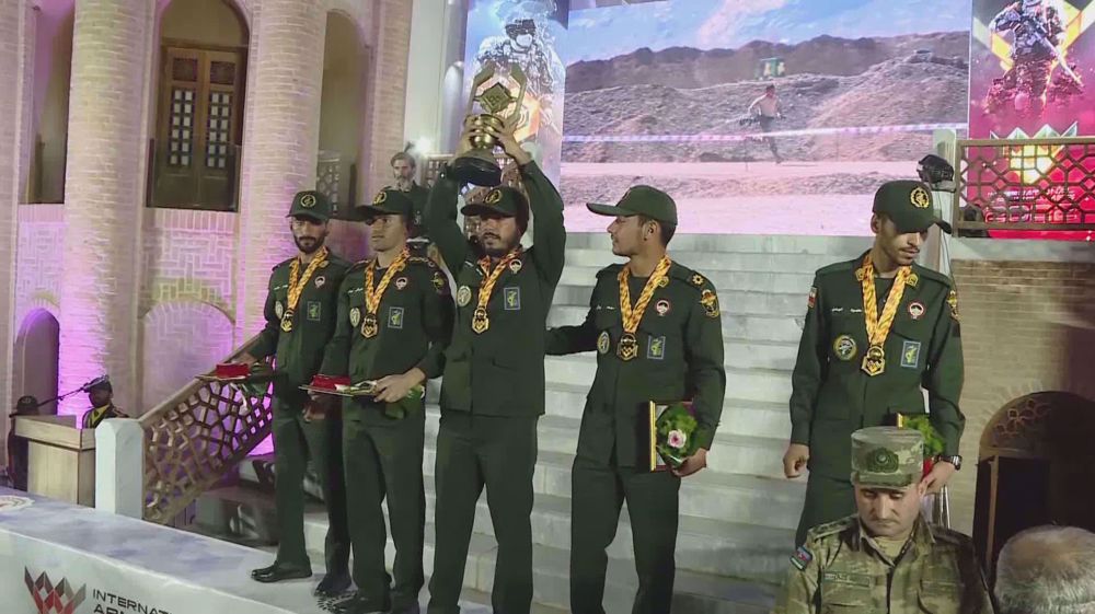 Hosting Iran wins Intl Snipers Contest in Yazd city