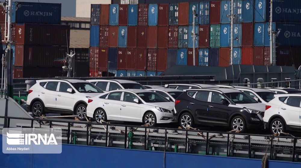 Iran allows €1bn worth of car imports