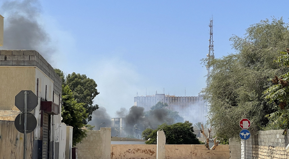 Deadly clashes in Libyan capital leave 12 people dead