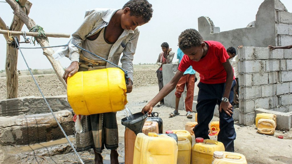 Drinking water in Yemen’s Hudaydah contaminated with radioactive substances, heavy metals: Report