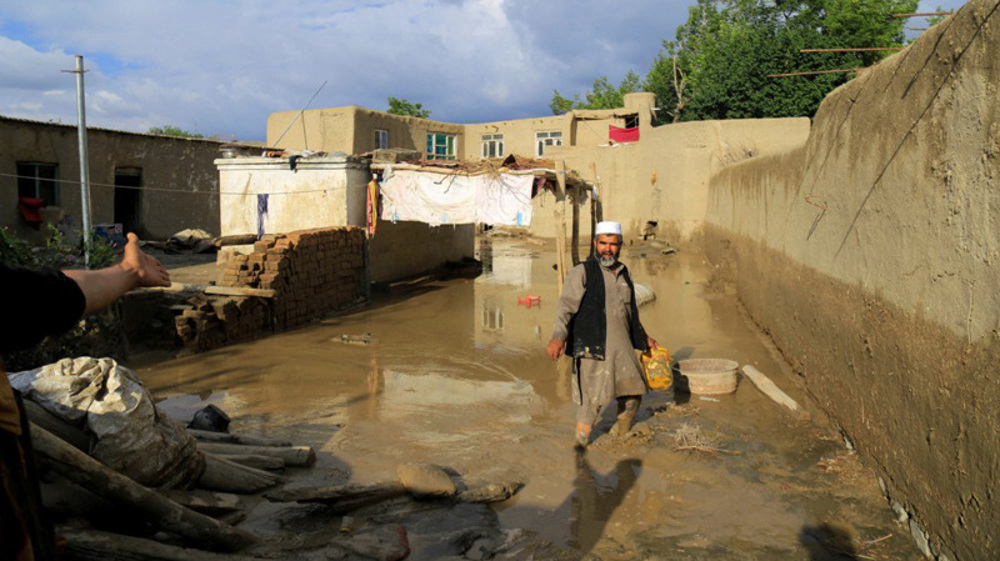 Taliban call for foreign aid for Afghan flood victims