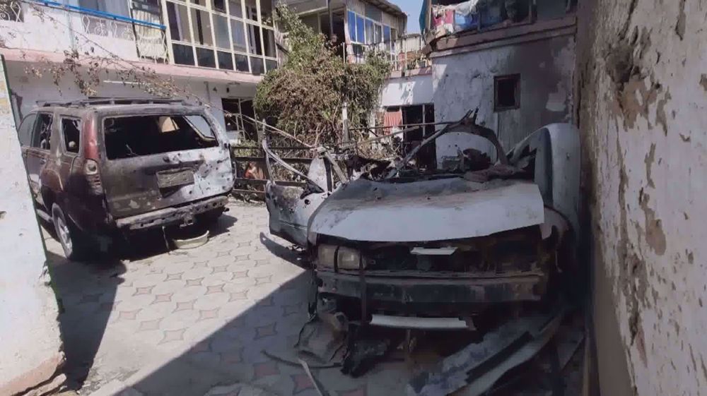 Afghans mark first anniversary of US airstrike that killed 10 civilians