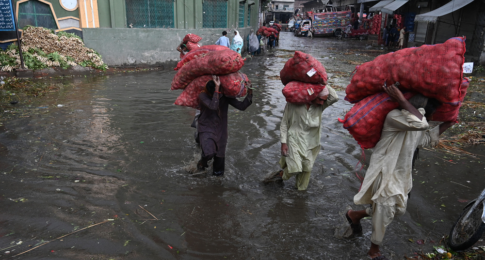Pakistan: Floods caused by climate change effects fueled by ‘developed world’