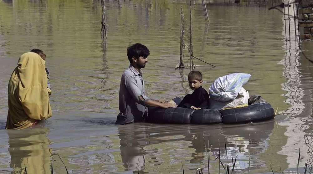 Third of Pakistan under water, ‘crisis of unimaginable proportions’: Minister