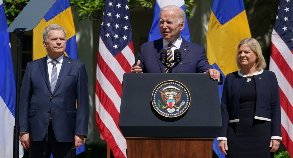 US Senate overwhelmingly backs Finland, Sweden entry into NATO