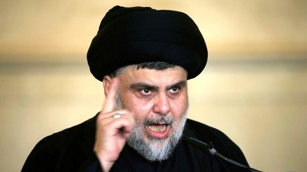 Sadr urges supporters to continue sit-in in Iraqi parliament