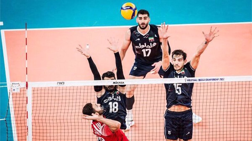 2022 Volleyball World Championship: Iran beat Egypt to reach last 16
