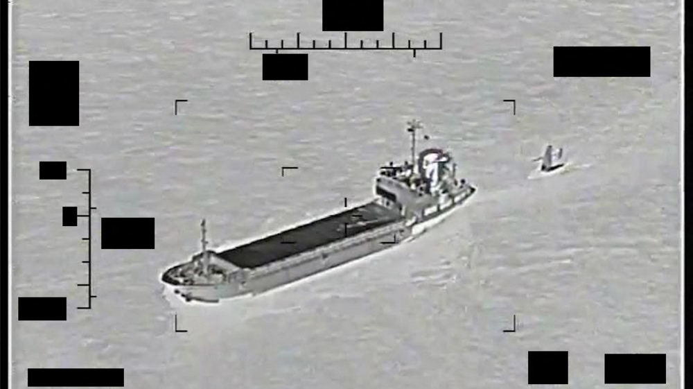 Iran briefly seized US naval drone stranded in Persian Gulf to ensure maritime security: Nour News