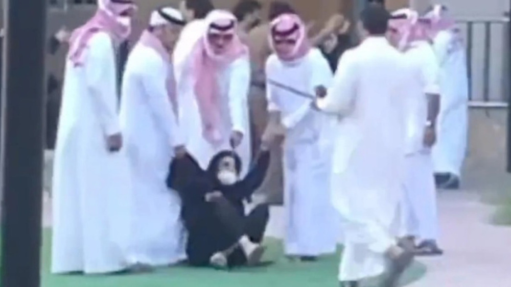 Footage showing violent raid on Saudi girls' orphanage stirs massive outcry 