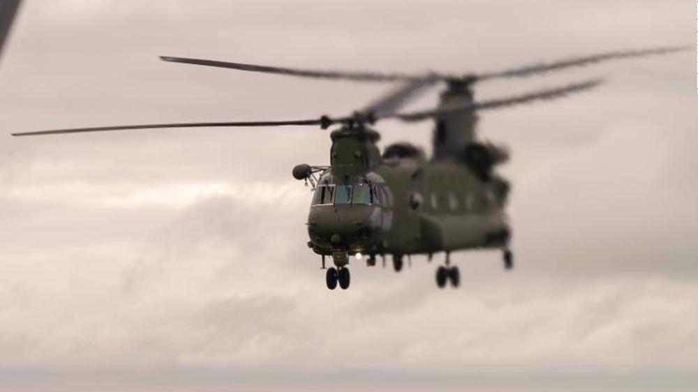 US Army grounds workhorse Chinook helicopter for engine fires 