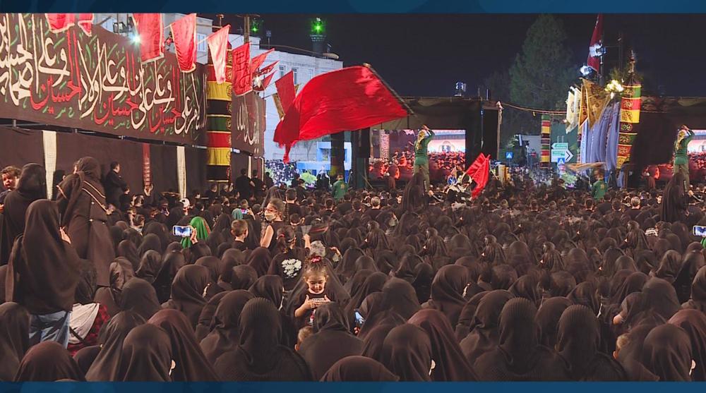 Processions marking martyrdom of Imam Hussein gather pace