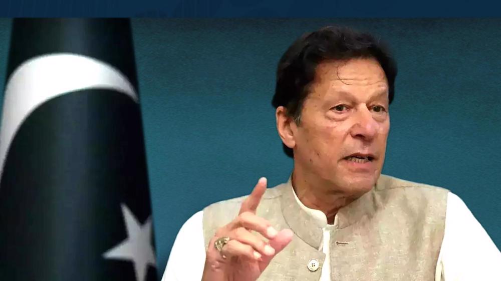 Pakistan's ousted PM vows to continue efforts to topple 'imported' govt. 