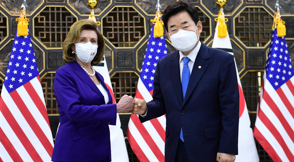 South Korea-China-US- Nancy Pelosy