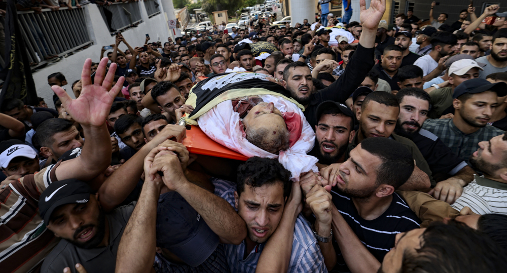 Iran strongly condemns apartheid Israeli regime's brutal attack on Gaza