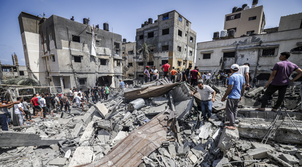 President Raeisi slams Israeli aggression, hails Gazans’ resistance