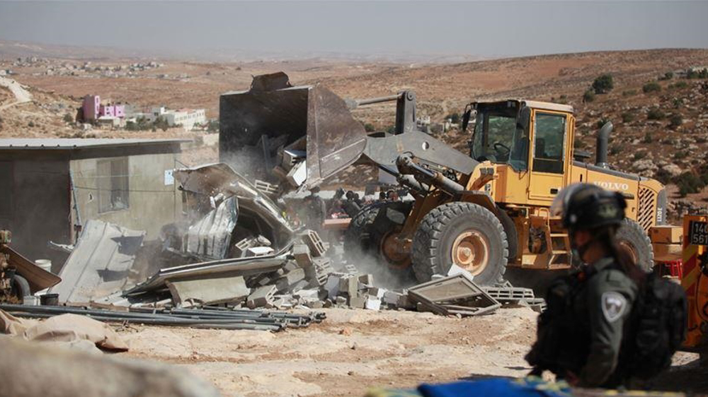 OCHA: Punitive demolition of Palestinian homes collective punishment, illegal