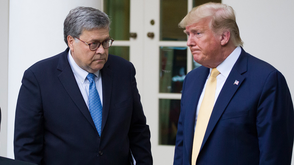 Barr: Trump is not the right GOP candidate in 2024