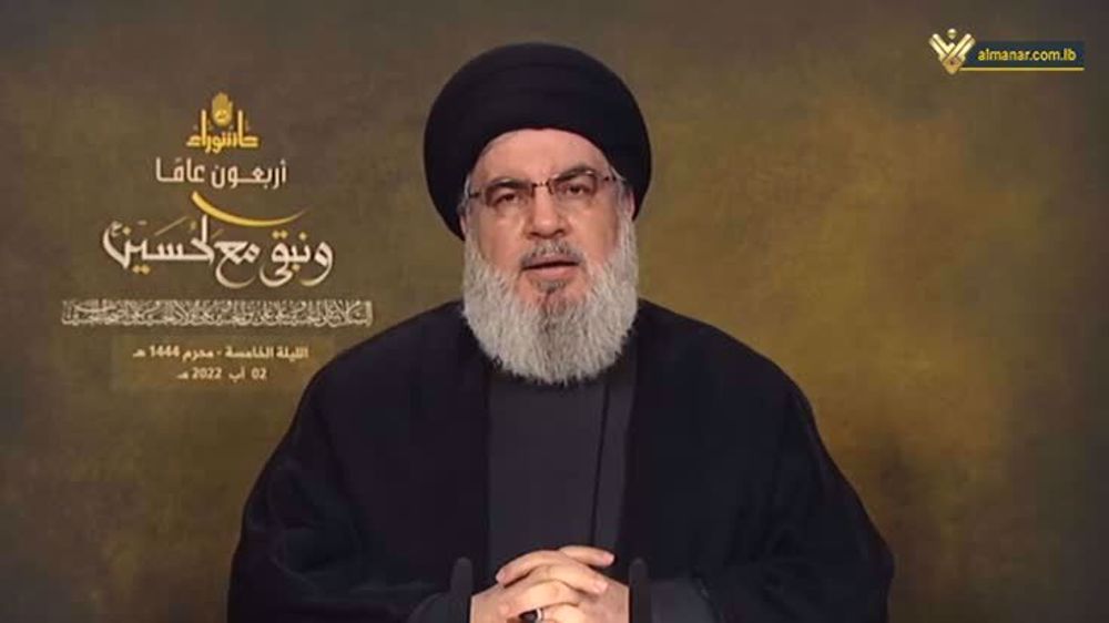 Nasrallah: What is happening in  Gaza is clear Israeli aggression, crime