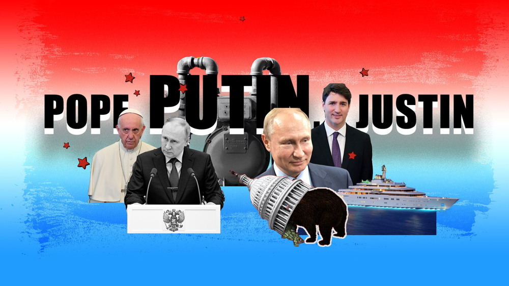 Pope, Putin, Justin
