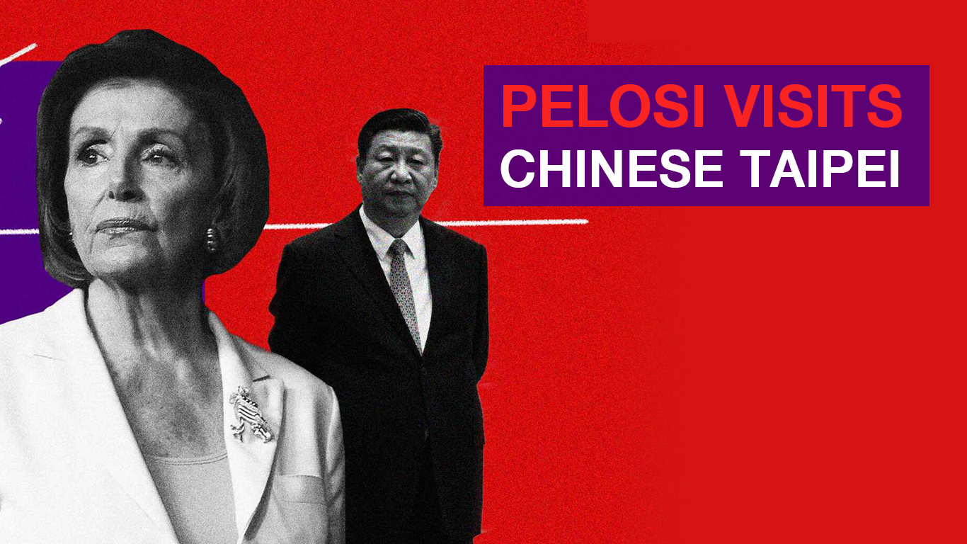 Pelosi’s Chinese Taipei’s Visit
