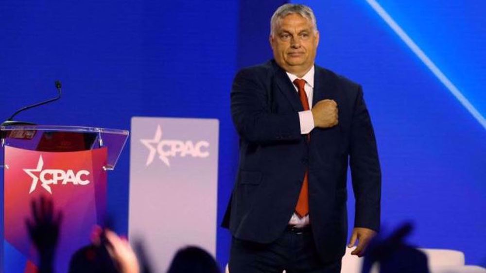 Hungary's far-right PM hailed at CPAC summit in Texas