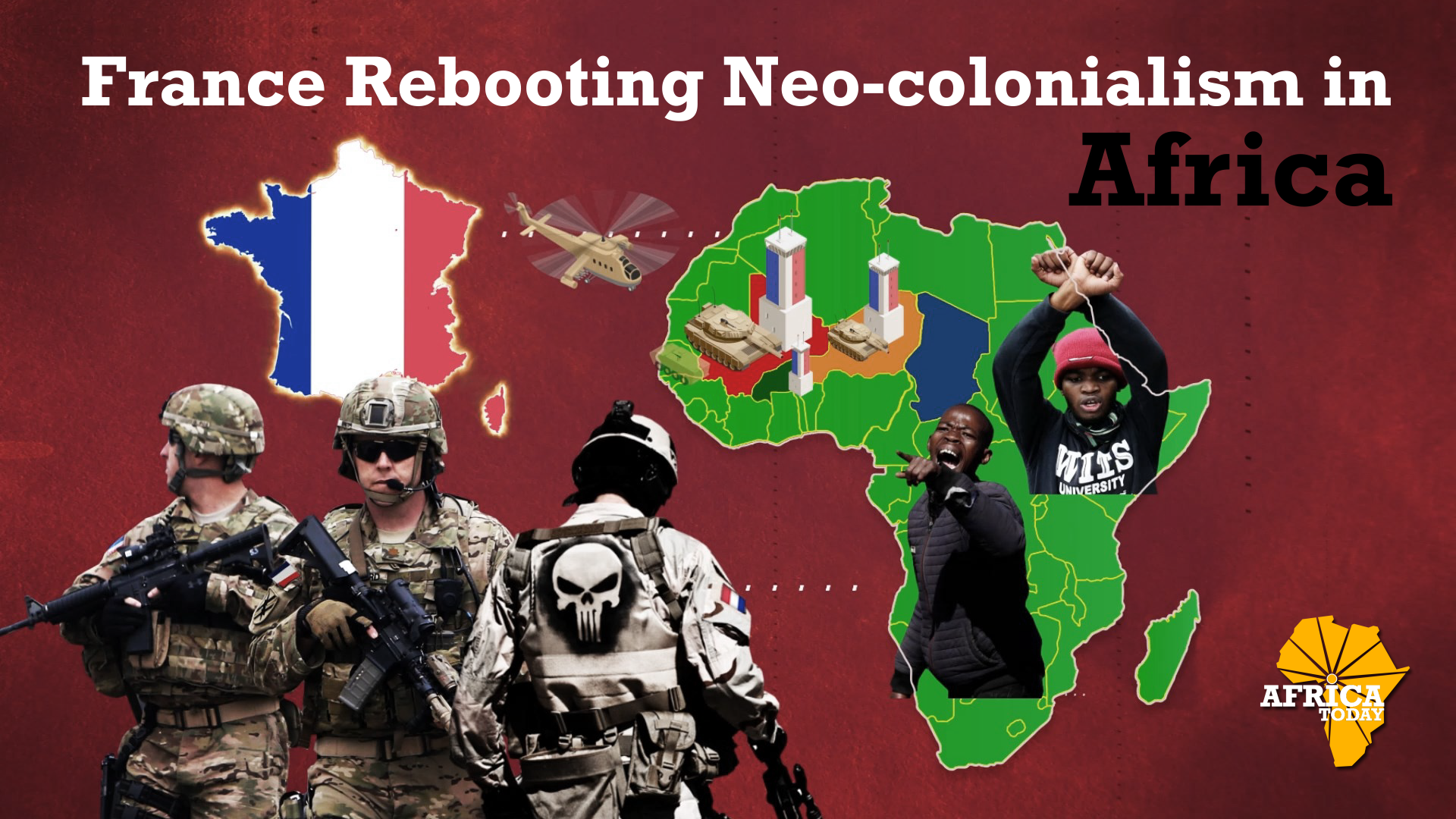 France Neocolonialism in Africa