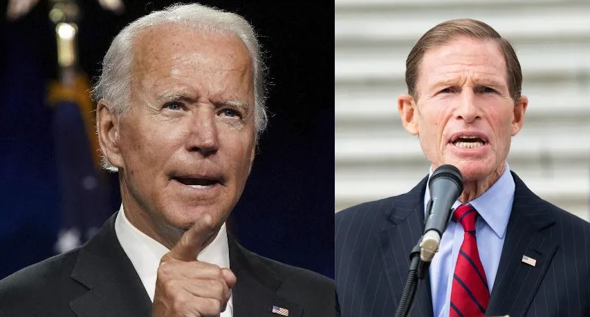 ‘Blumenthal's support of Biden depends in part on midterms’