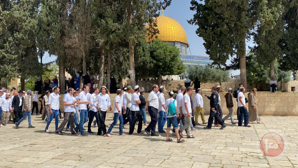 Hamas: Israel responsible for consequences of settlers’ incursion into al-Aqsa