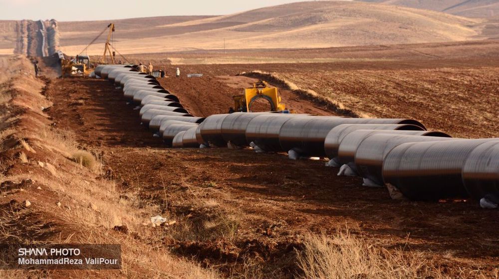 Iran’s key gas pipeline near Azerbaijan near completion